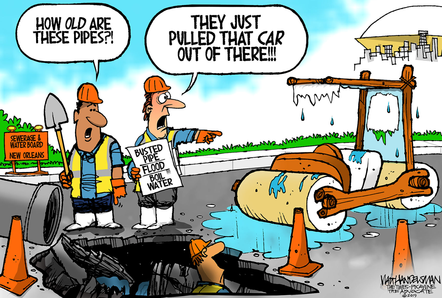Walt Handelsman: A Cartoon Review of 2019